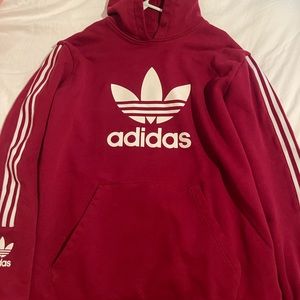 Adidas Embroidered Hoodie